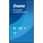 Monitor Iiyama LH5064UHS-B1AG 50" 4K Ultra HD LCD