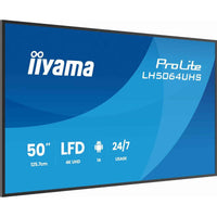 Monitor Iiyama LH5064UHS-B1AG 50" 4K Ultra HD LCD
