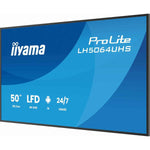 Monitor Iiyama LH5064UHS-B1AG 50" 4K Ultra HD LCD