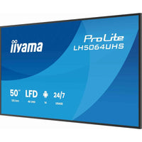 Monitor Iiyama LH5064UHS-B1AG 50" 4K Ultra HD LCD