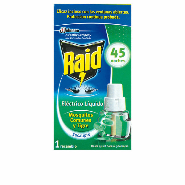 Ricarica Antizanzare Raid Proteccion Antimosquitos Eucalipto Eucalipto 45 Notte - Augustea Shop