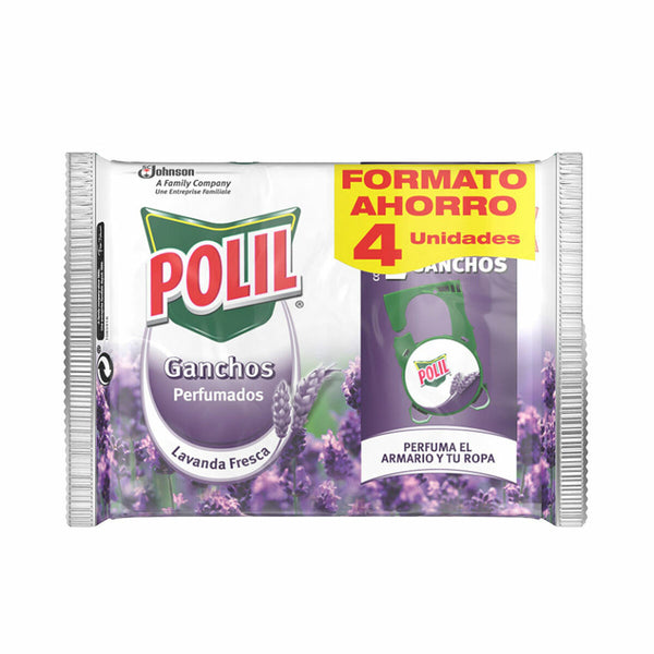 Antitarme Polil   Cartello da Porta Lavanda 4 Unità - Augustea Shop