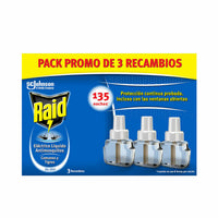 Ricarica Antizanzare Raid   (3 Unità) - Augustea Shop