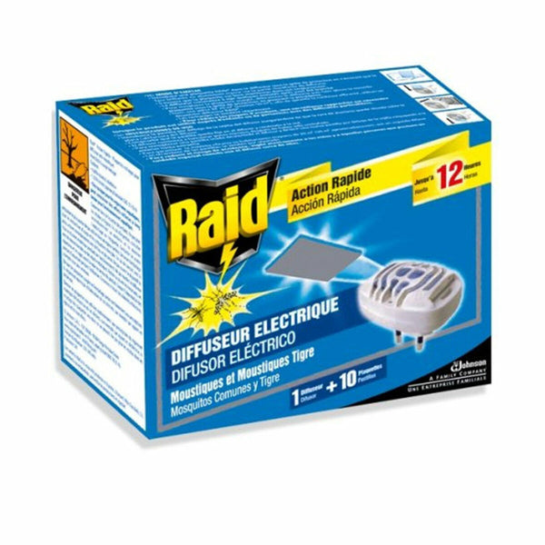 Insetticida Raid PROTECCION ANTIMOSQUITOS - Augustea Shop