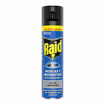 Insetticida Raid 400 ml Moscas Zanzare