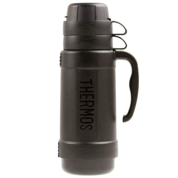 Thermos Thermos 194530 Black Metal Stainless steel 1 L