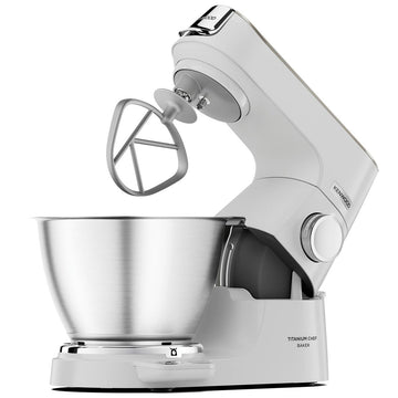 Robot da Cucina Kenwood KVC65.001WH Bianco Acciaio 1200 W 5 L