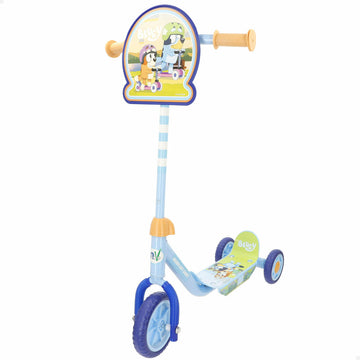 Scooter Bluey Rubber Metal Plastic