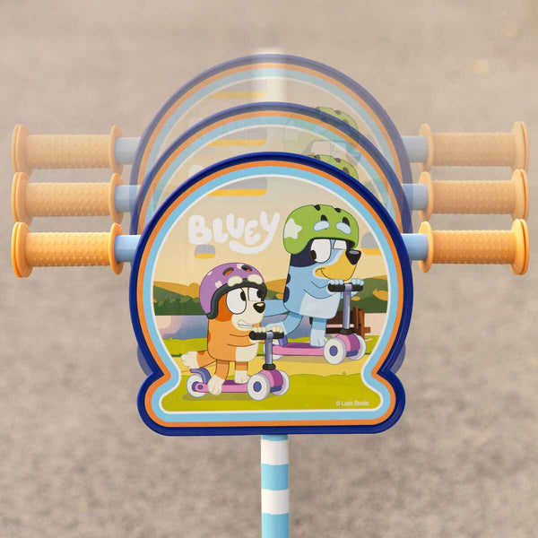 Monopattino Bluey Gomma Metallo Plastica