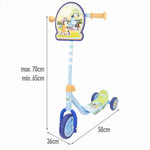 Monopattino Bluey Gomma Metallo Plastica