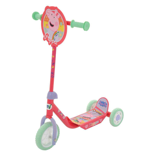 Monopattino Peppa Pig Gomma Metallo Plastica