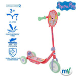 Monopattino Peppa Pig Gomma Metallo Plastica