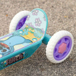 Monopattino Stitch Gomma Metallo Plastica Azzurro