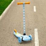 Monopattino Bluey Gomma Metallo Plastica Azzurro