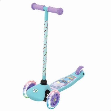 Monopattino Scooter Stitch Gomma Metallo Plastica