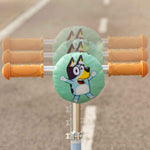 Monopattino Bluey Metallo Plastica Azzurro