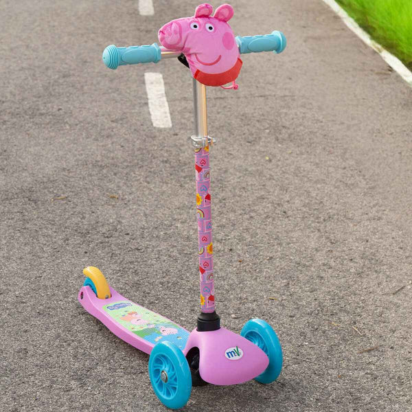 Monopattino Peppa Pig Metallo Plastica Multicolore