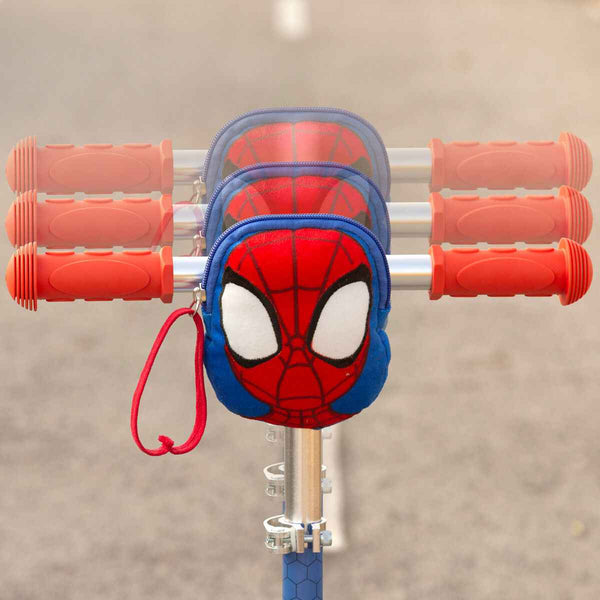 Monopattino Spidey Metallo Plastica Multicolore