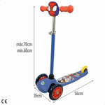 Monopattino Spidey Metallo Plastica Multicolore