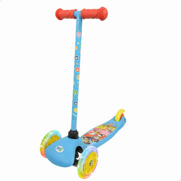 Monopattino Scooter The Paw Patrol Gomma Metallo Plastica