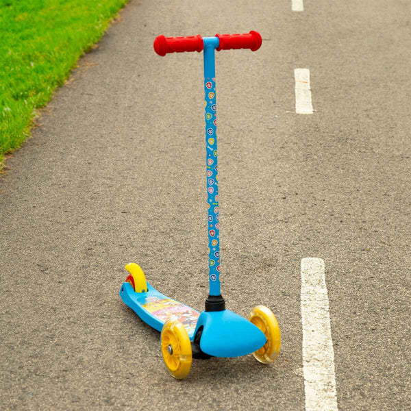 Monopattino Scooter The Paw Patrol Gomma Metallo Plastica