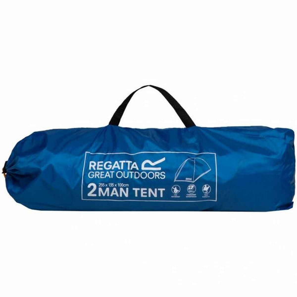 Tenda da Campeggio Regatta ZeeFest 2 Azzurro 2 persone