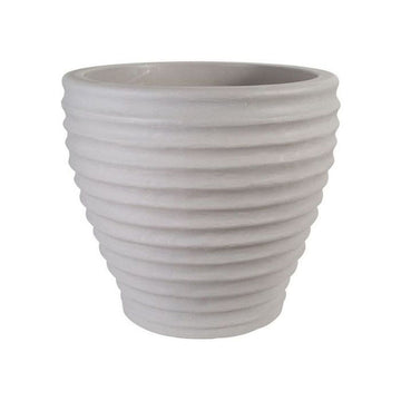 Vaso Strata Bianco 57 X 55 X 57 CM