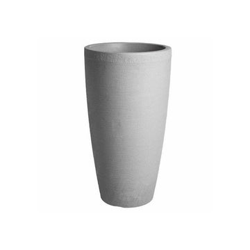 Vaso Strata Bianco 40 x 40 x 75 cm