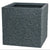 Vaso Strata Lavagna 39 x 39 x 39 cm Cemento Plastica Quadrato