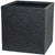 Vaso Strata Lavagna 39 x 39 x 39 cm Cemento Plastica Quadrato