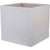 Vaso Strata Grigio chiaro 39 x 38 x 40 cm Plastica Quadrato
