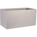Plant pot Strata Light grey 31 x 60 x 31 cm Plastic Rectangular