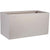 Vaso Strata Grigio chiaro 31 x 60 x 31 cm Plastica Rettangolare