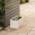 Vaso Strata Grigio chiaro 31 x 60 x 31 cm Plastica Rettangolare