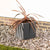 Vaso Strata Banbury 31 x 31 x 31 cm Grigio scuro Plastica Quadrato