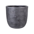 Plant pot Strata Grey Plastic 43 x 41 x 43 cm