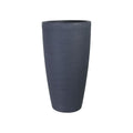 Vaso Strata Banbury Grigio scuro 40 x 40 x 75 cm
