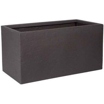 Plant pot Strata 60 x 31 x 32 cm Cement Plastic Rectangular