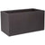 Vaso Strata 60 x 31 x 32 cm Cemento Plastica Rettangolare