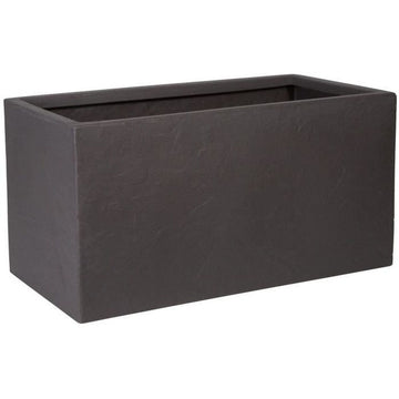 Vaso Strata 60 x 31 x 32 cm Cemento Plastica Rettangolare