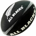 Pallone da Rugby  All Blacks Midi  Gilbert 45060102 Nero