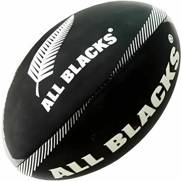 Pallone da Rugby  All Blacks Midi  Gilbert 45060102 Nero