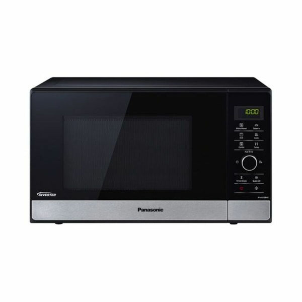 Microonde con Grill Panasonic NN-GD38HSSUG Nero 1000 W 23 L - Eccellenza in Cucina - Augustea Shop