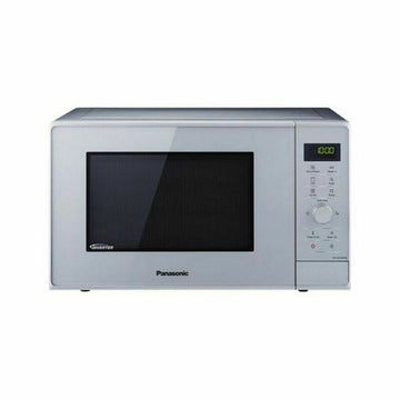 Microonde con Grill Panasonic Argentato 1000 W (Ricondizionati A)