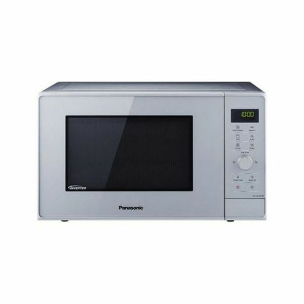 Microonde Panasonic con Grill NN-GD36HMSUG 1000 W 23 L Argentato - Augustea Shop