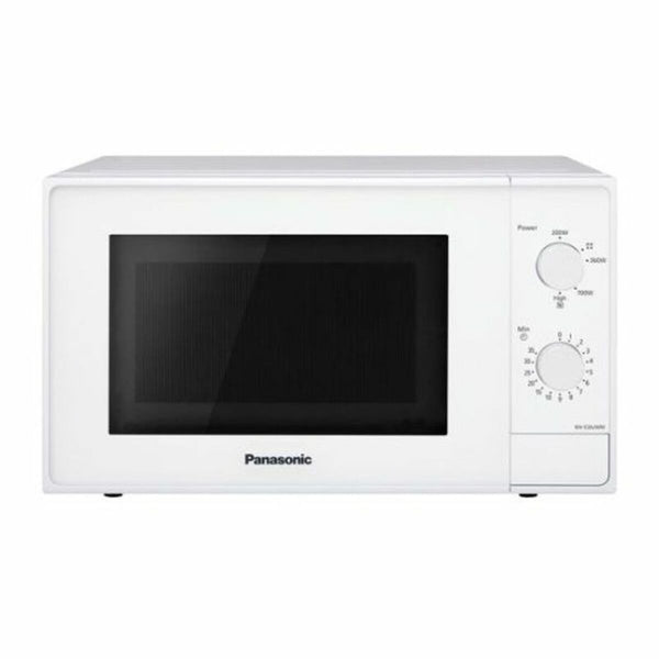Microonde Panasonic 800 W NN-E20JWMEPG Bianco 20 L - Augustea Shop