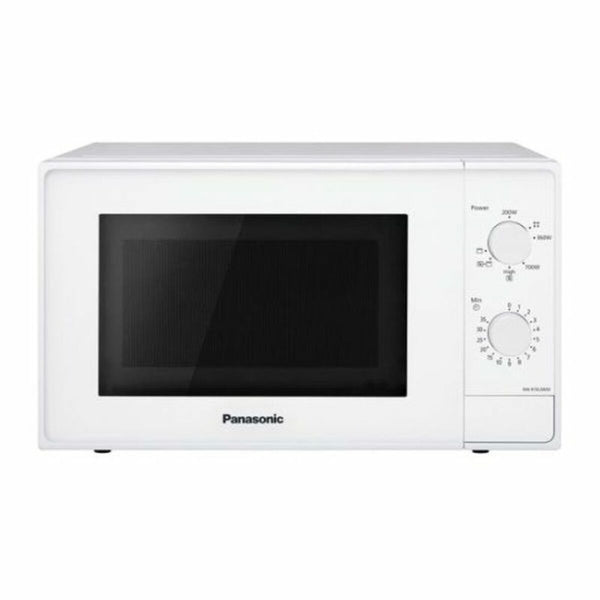Microonde Panasonic con Grill 800W NN-K10JWMEPG Bianco 20L 1000W - Augustea Shop