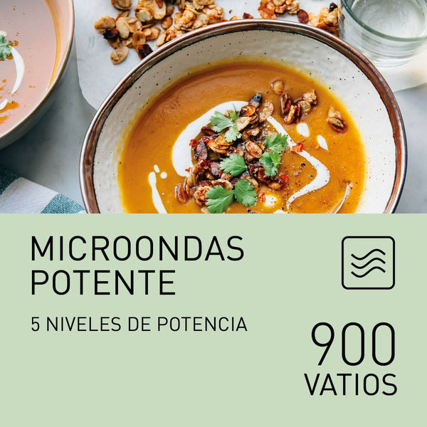Microonde con Grill Panasonic NNK35NWMEPG Bianco 900 W 24 L - Augustea Shop