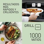 Microonde con Grill Panasonic NNK35NWMEPG Bianco 900 W 24 L - Augustea Shop