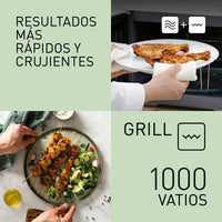 Microonde con Grill Panasonic NNK35NWMEPG Bianco 900 W 24 L - Augustea Shop